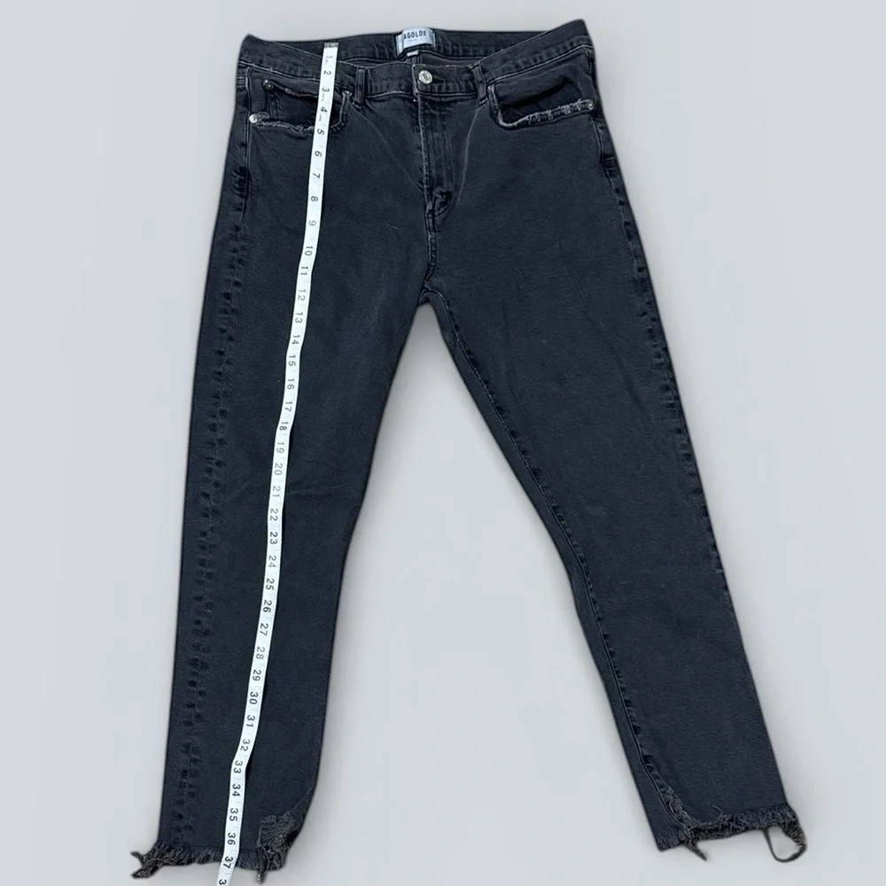 AGOLDE Toni Jeans in Feral - Picture 6 of 8